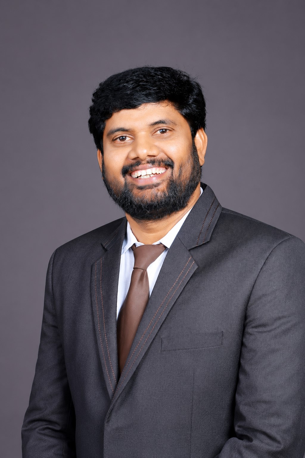 Rev. Sudarshan Rao Bonala, Founder & Chairman