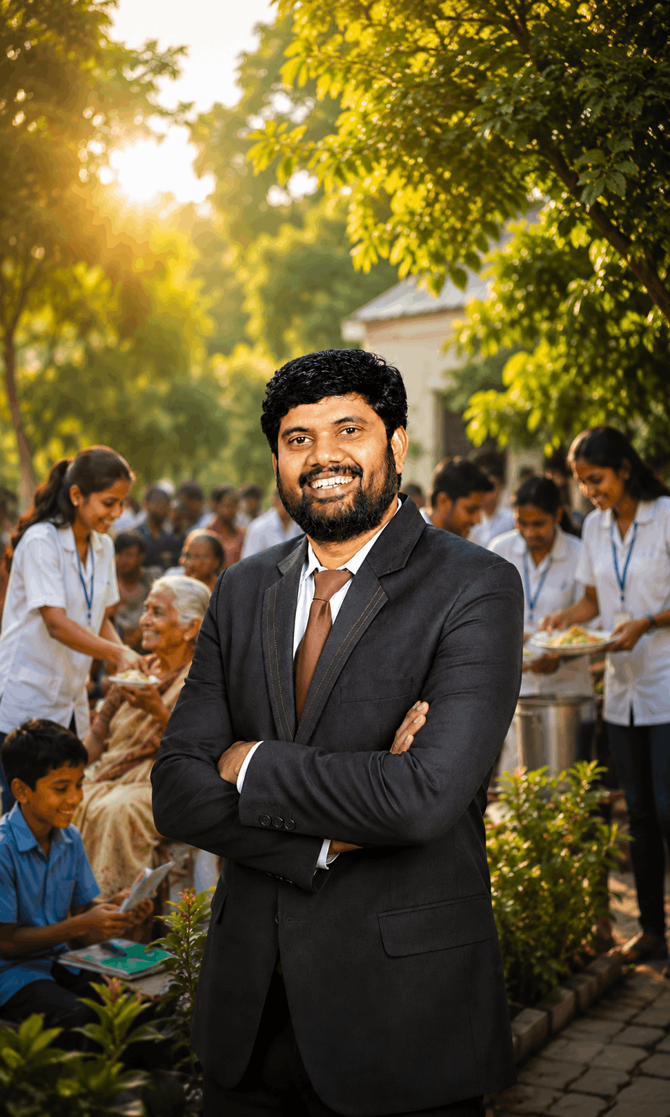 Sudarshan Rao Trust community event
